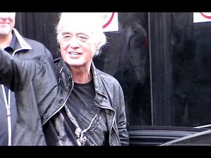 Jimmy PAGE Guitarist / Led Zeppelin @ Paris 23 june 2015 France