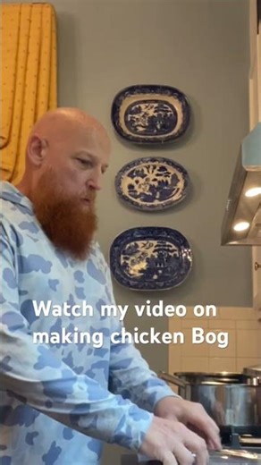 Getting ready to make Chicken Bog #southerncooking