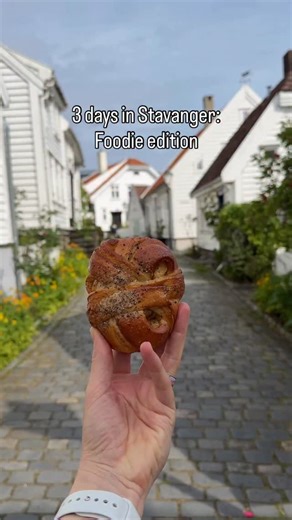 Stavanger is Norway’s secret foodie destination (well, not so secret anymore, since there are several Michelin starred and Michelin recommended restaurants 👇👇👇 Day 1: 🏠 👀 🐟 Explore old Stavanger and taste one of the best fish soups in Norway according to some trusted experts* @fisketorgetstavanger Continue exploring, admire street art and dine at the vegetarian jewel @bellies_no Day 2: 🏝️🇳🇴 Take a fjord trip to the northernmost palm island in the world @florogfjare to enjoy a great and 