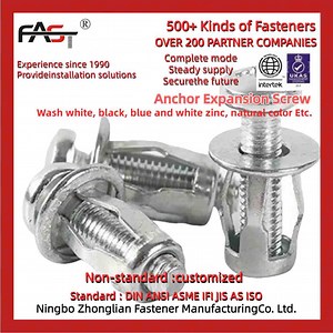 [Hot Item] Heart Petal Nut Blind Rivet Nut, Galvanized Petal Nuts, Stainless Steel