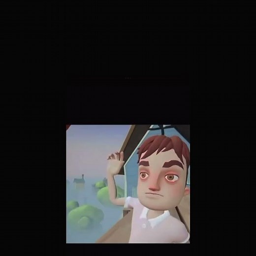 Hello neighbor sad ending Aaron kills maya