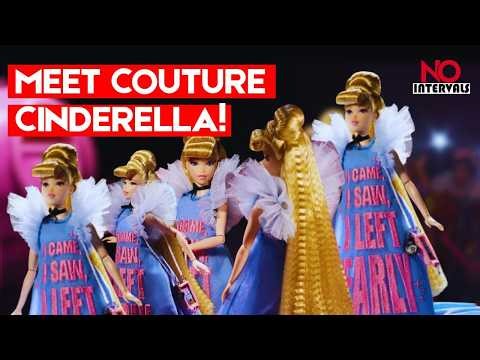 Cinderella Barbie Debuts Viktor & Rolf Couture | Entertainment News | No Intervals