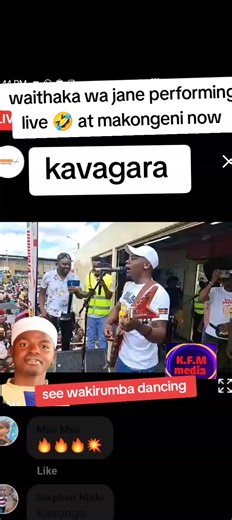 #kenyafinestmedia2 kavagara tamu kama asari 😂😂😂