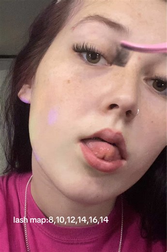 #lashes #lashmap #lashtutorial #fyp #lashclusters | lash map