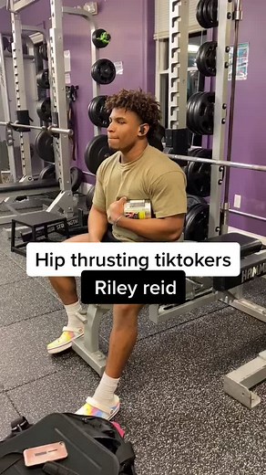 Riley Reid Hip Thrust Challenge TikTok Compilation