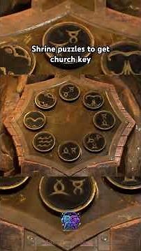 Chapter 4| Shrine puzzle to get the church key in resident evil 4 remake