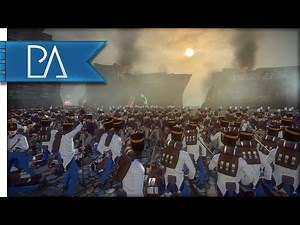 SIEGE OF BAYONETS - Napoleon Total War Gameplay