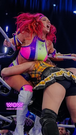 WOW - Women Of Wrestling on Instagram: "The Classmaster SMASHES Santana Garrett | Episode 327 #highlights | #reels | WOW - Women Of Wrestling #WOWSuperheroes #Wow #womenswrestling #womenofwrestling #SantanaGarrett #TheClassmaster #SamanthaSmart"