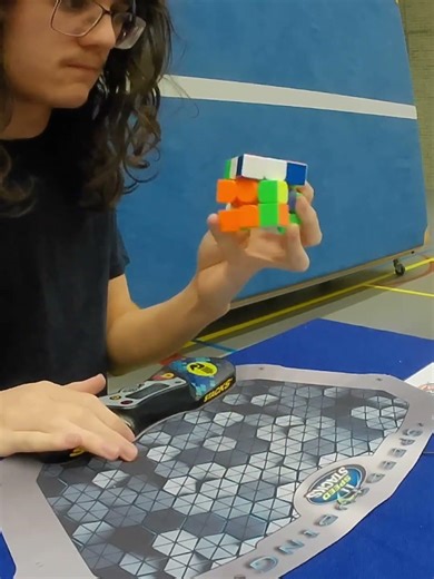 8.67 oh single #rubikscube #speedcubing #roux