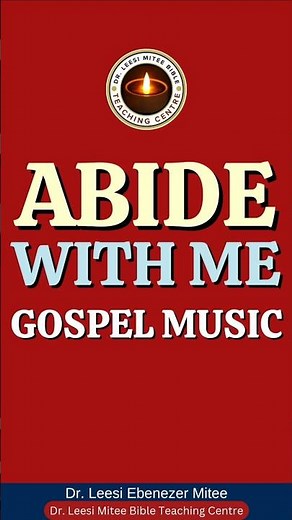 Abide With Me Fast Falls The Eventide (Christian Gospel Song Acapella) #gospelmusic #gospelsongs