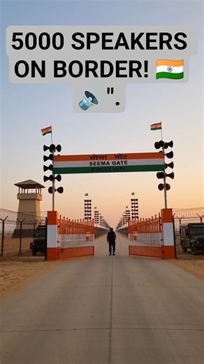 Border Par 5000 Speakers Ka Dhamaka! 🇮🇳🔊 | Republic Day Special 2026