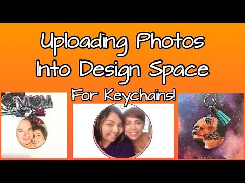 Uploading & Sizing Photos For Acrylic Keychains