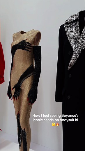 Experiencing Beyoncé's Iconic Hands-On Bodysuit in Person