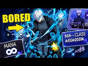 He Was Reborn With 1,000,000 Experience Points & Used Them To Become An SSS-Class Assassin | Manhwa
