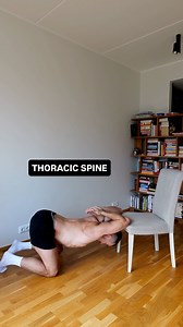 When the upper back doesn’t move well, the neck and shoulders start compensating — which can lead to stiffness and discomfort over time. These exercises help you open the chest, improve thoracic movement, and give your shoulders more freedom. If you want a clear, structured way to improve mobility step-by-step, check out my mobility programs on my website 🔗 #thoracicspinemobility #roundedshoulders | Igor system