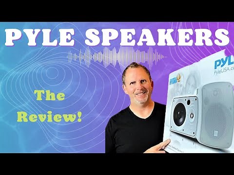 Pyle Outdoor Bluetooth Speaker Review