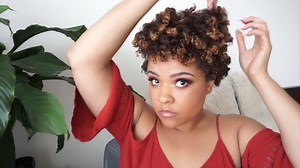 108K views · 399 shares | Where are our first time bantu knot ladies at?  Watch as Ilovealimara first attempt at bantu knots for the in a LONG time using As I Am Naturally! bit.ly/AsIAmNaturally | As I Am | Facebook