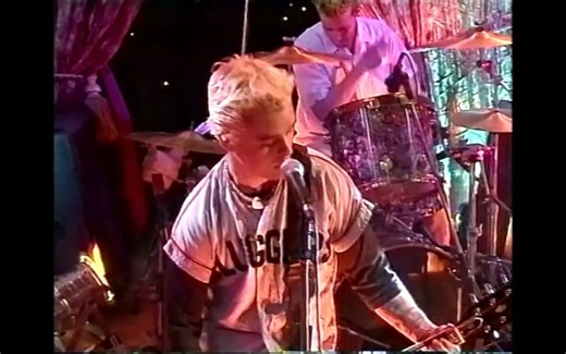 Green Day - Live England 1996 HD