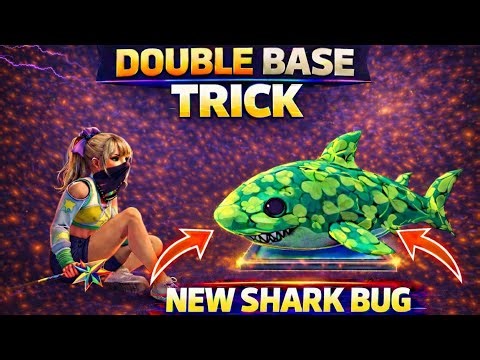 Steal A Pet New glitch 🤯🔥| Shark Double Base glitch 😮 💯 | Free Fire Craftland