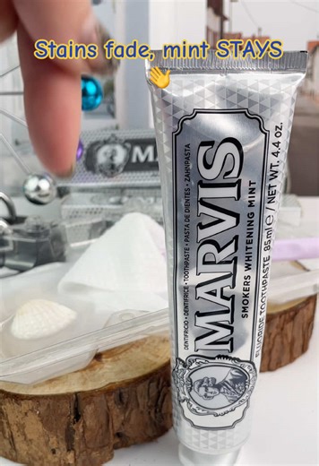 Transform Your Smile with Marvis Whitening Toothpaste