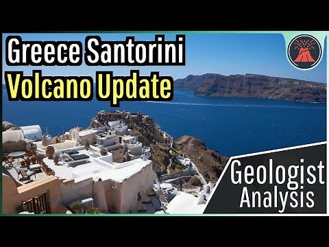 Greece Santorini Volcano Update; The Current Situation 3 Months Later