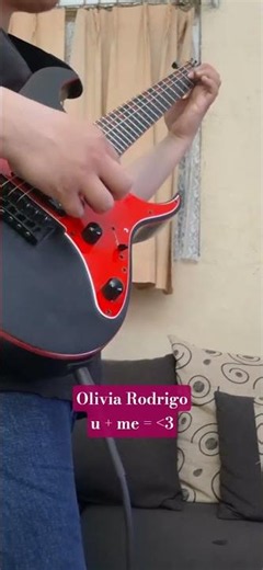 Olivia Rodrigo - u + me = love #guitar #pop #oliviarodrigo #sadpopsong
