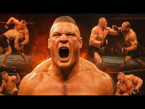 Brock Lesnar’s 5 best UFC moments 😱
