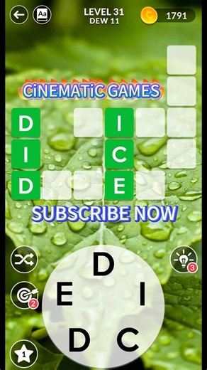 Wordscapes Level 31 Answers – Complete Puzzle Guide (4K 60FPS No Commentary)