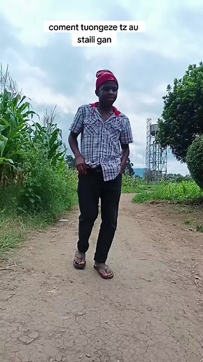 Energetic Dance Performance on a Scenic Path