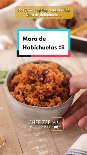 Dominican Moro de Habichuelas: Easy & Authentic Rice & Beans Recipe