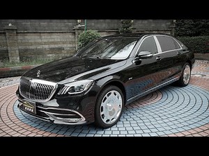 【遇見好車】霸氣總裁座駕 賓士之王~邁巴赫2020 Maybach S650