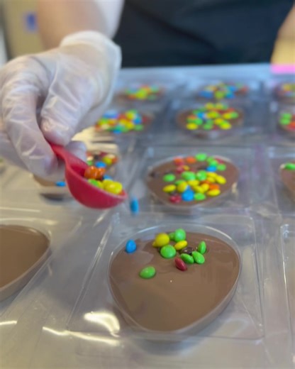 Easter Chocolate Eggs at Freckleberry