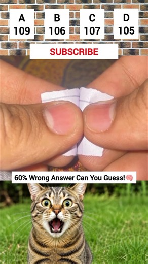 🧠 60% Get It Wrong! Can You Guess the Right Answer? 🤯 | IQ Challenge