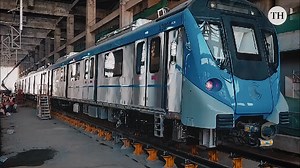 #Chennai Metro Rail’s first driverless train is slated to go through the dynamic trials for the first time this month, sources said. One of the foremost things commuters are looking forward to witnessing in the ₹63,846 crore phase II project is the travel through driverless trains. This will become a reality when the first stretch in the phase II project — Poonamallee to Porur (a part of corridor 4 of the project)— gets operational by the end of 2025. https://trib.al/VLQjaWg | The Hindu