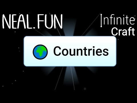 How to Make Countries in Infinite Craft | Get Countries in Infinite Craft