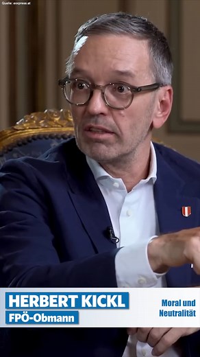 Abscheulich: Heuchler schicken andere in den Krieg! | Herbert Kickl
