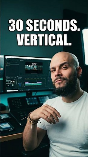 Turn Any Horizontal Video Into a Short With Auto Reframe | Premiere Pro