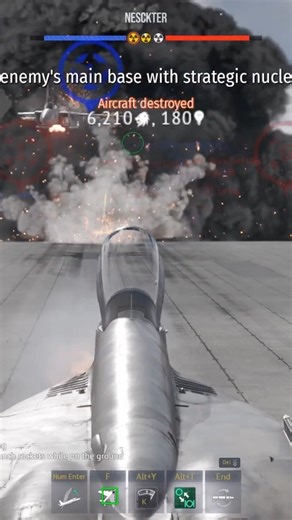 Nuke Thunder + TF2: Heavy’s Take Off Kill