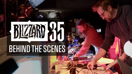 54K views · 492 reactions | 35 years. 400 artifacts. One uninterrupted shot. Go behind the scenes of Blizzard: The Next Chapter and see how our archives, brand & creative, and events teams brought decades of Blizzard history — and a glimpse of our future — to life.  Learn more on our blog: https://news.blizzard.com/article/24250386 | Blizzard | Facebook