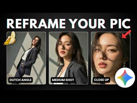 How to Change THE Camera Angle of Your Photo Using Gemini AI