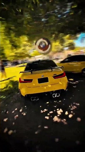 "Yellow outside, beast inside. 💛🔥" "Loud color. Louder performance. 🏎️⚡" ⚡ SPEEDX ⚡ #bmw #viral #car