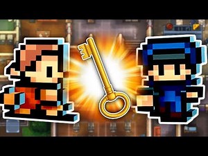 THE SECRET TO ESCAPING!? (The Escapists 2)