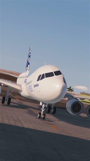 LICKING A320 #aviatorr1zz #projectflight #ptfs #a320 #aviation #planeedit