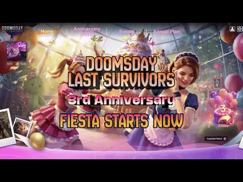 Doomsday Last Survivors Anniversary trailer