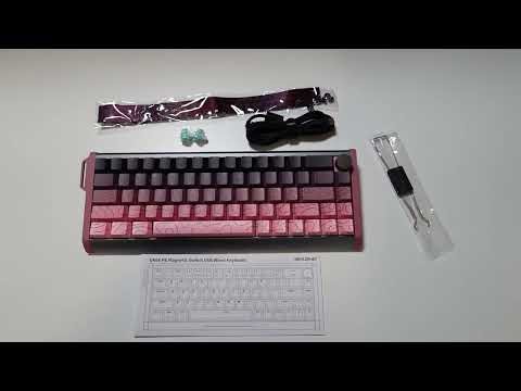 Skyloong GK68 HE Keyboard - Unboxing & Setup