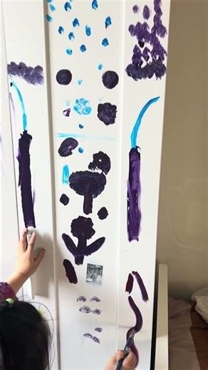 Spring break work with my little one.