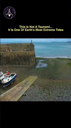 The Ocean Disappears and Returns Hours Later 🌊