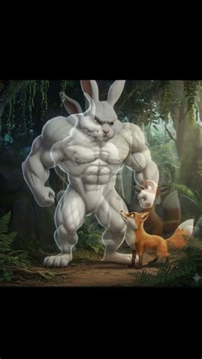 The Fox and the Rabbit #animation #cute #funny #animals