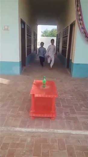 Hamid & Ameer hamza running competition