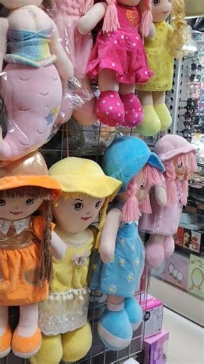 cute soft toys from Tongi market/#smmarketplace #youtubeshorts